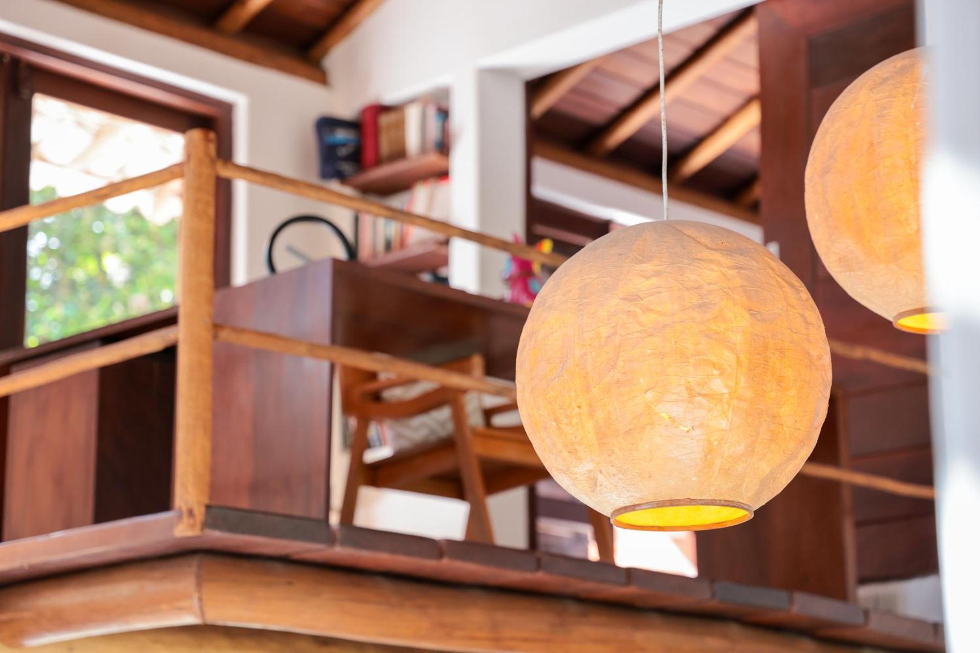 포르투세구로 Casa Rosa Coqueiros 빌라 외부 사진