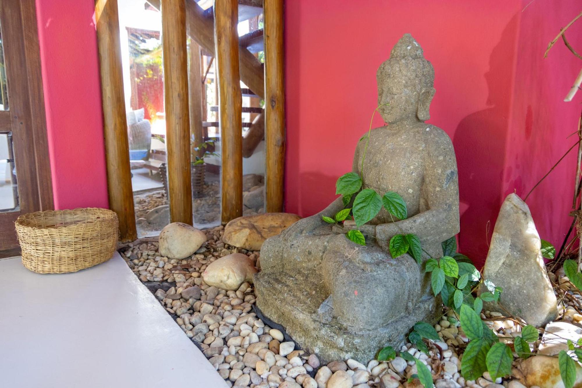 포르투세구로 Casa Rosa Coqueiros 빌라 외부 사진